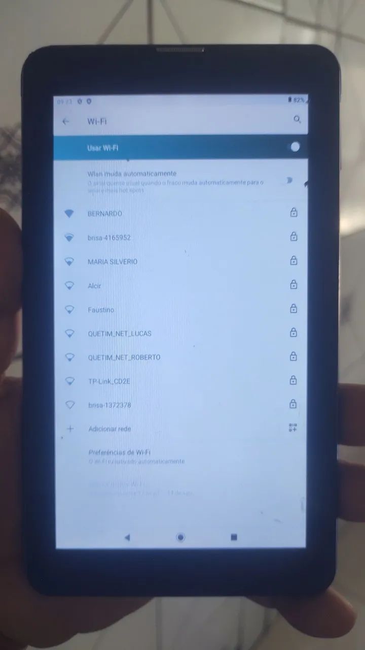 TODO ORIGINAL VENDO TABLET MULTILASER M7 3G DE 32 GIGAS ANDROID 11 FAZ E RECEBE LIGAÇÃO  - Foto 3
