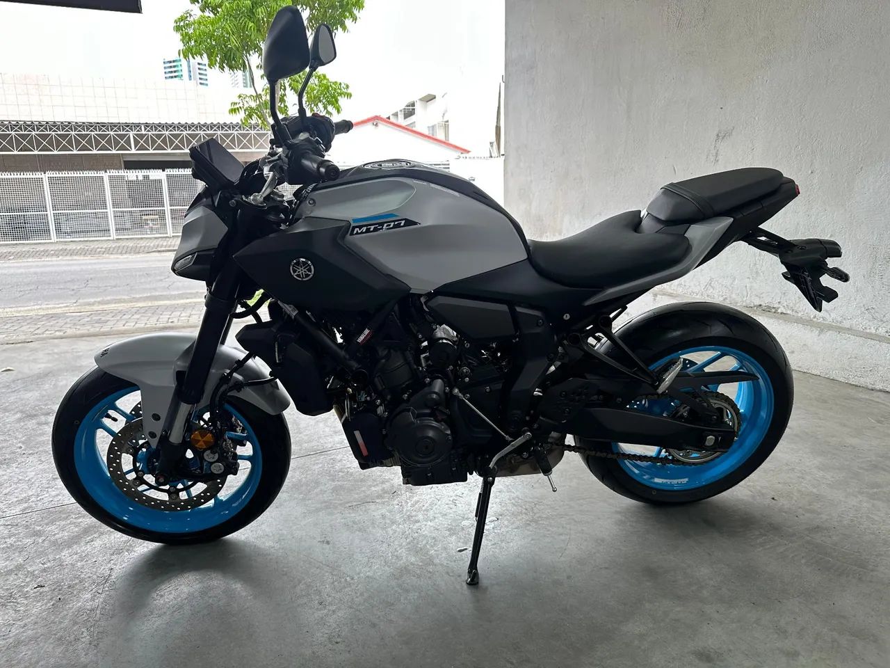 YAMAHA MT07 2026 ZERO - Foto 4