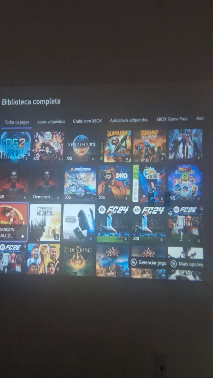 XBOX Séries S + Datashow + Jogos - Foto 4