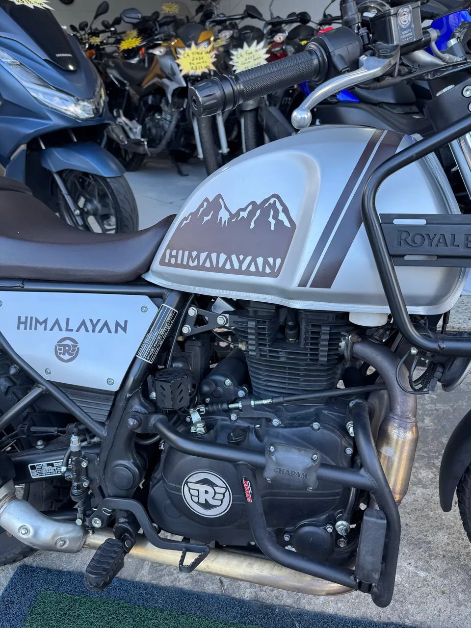 HIMALAYAN 2023 com 10.000km  - Foto 3