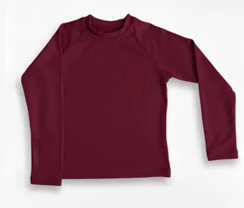 Estoque Camisa térmica proteção UV infantil