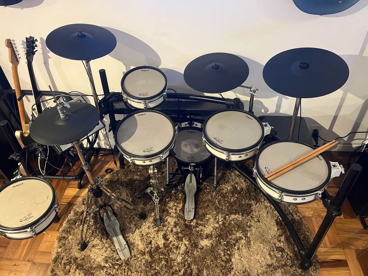 Bateria Eletrônica Roland TD20 - Foto 2