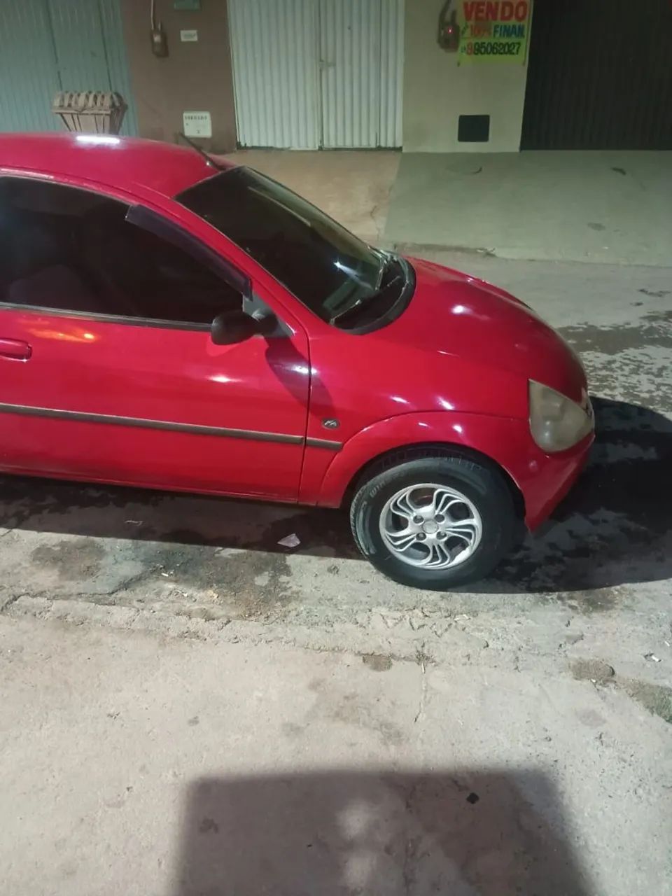Ford Ka Ka GL 1.0i Zetec Rocam 2007
