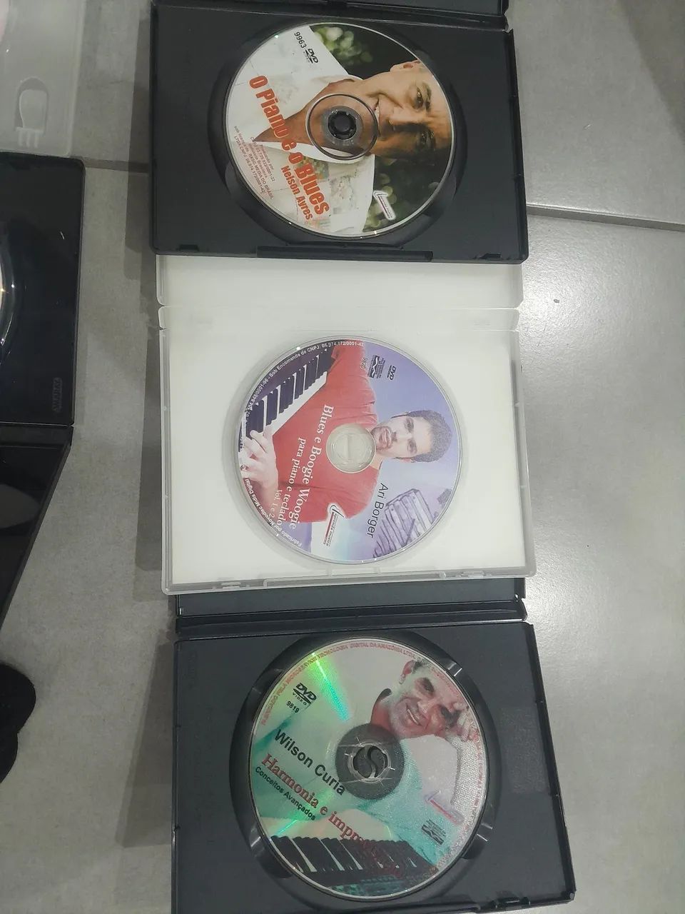 Aulas de teclado e piano em DVD - Foto 4