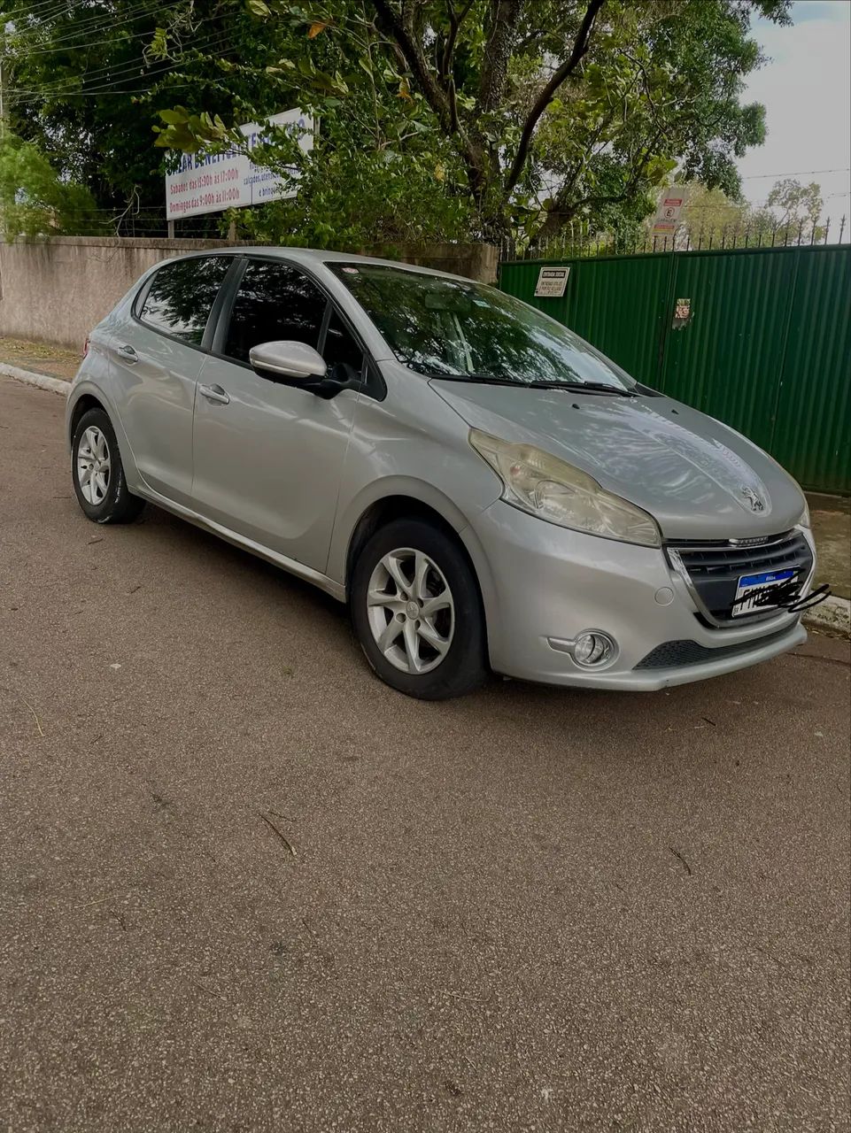 Peugeot 208 Active/active Pack 1.5 Flex 8V 5P 2014 - Foto 4