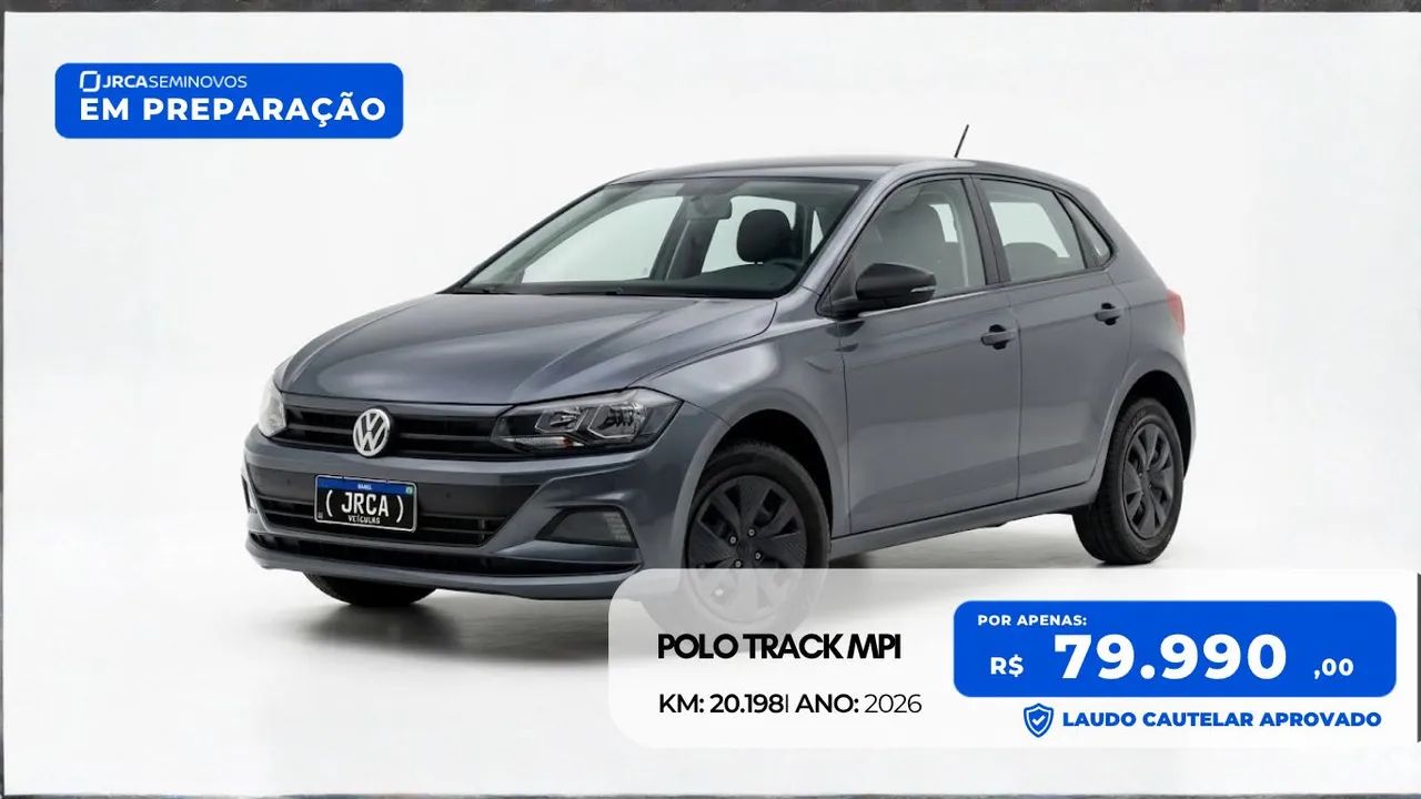 Volkswagen Polo Polo Track 1.0 Flex 12V 5p 2026