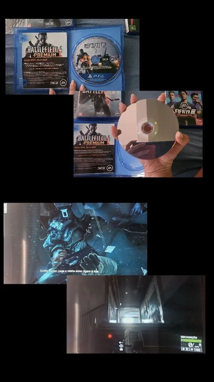 Jogos de ps4 kit - Foto 5