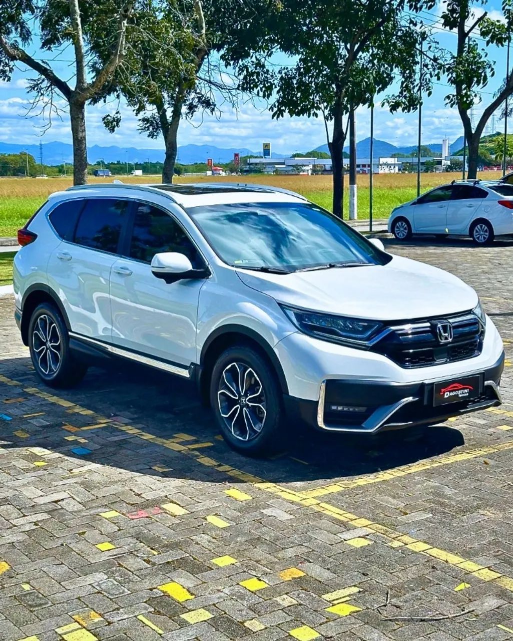 Honda Cr-V TOURING 1.5 16V 4WD 5P AUT. 2021