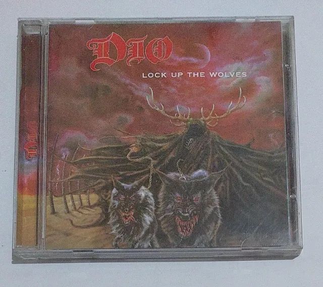 cd Dio Lock Up The Wolfes 4 Bônus Tracks (importado Russia) - CDs