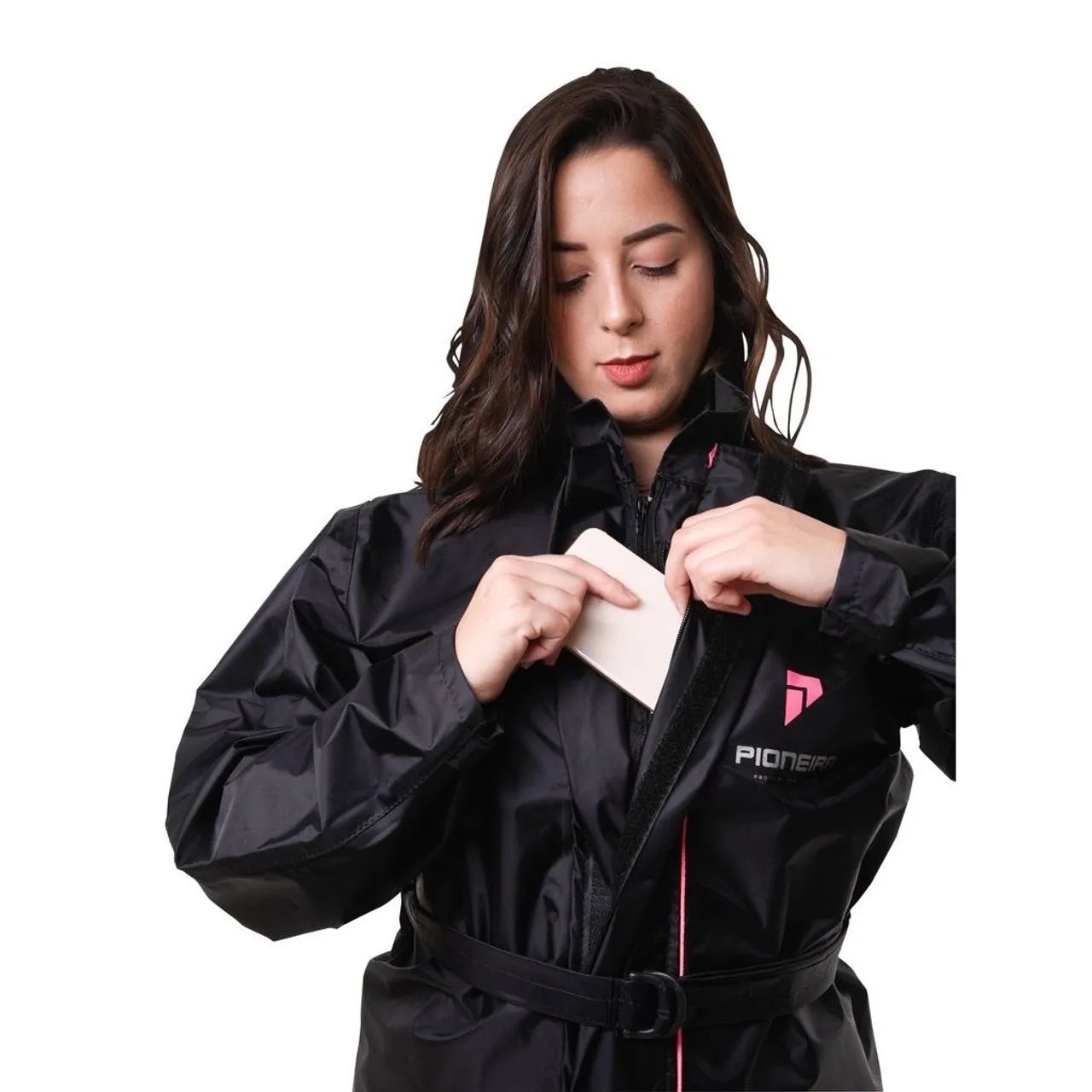 Capa de chuva feminina  - Foto 4