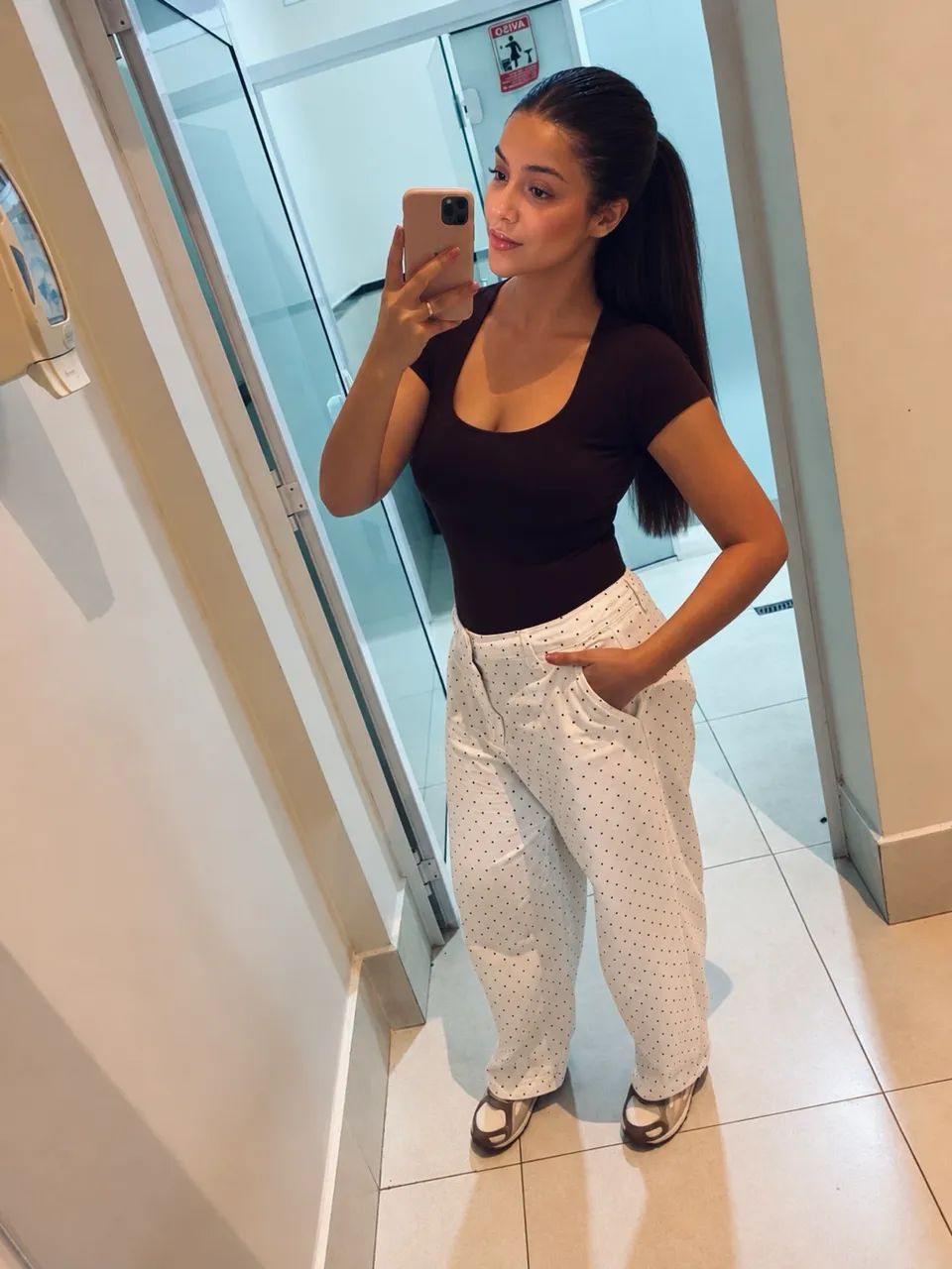 Calça jeans de POÁ