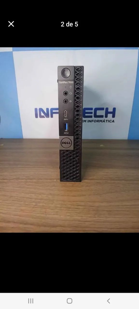 CPU Mini Dell Core i5 8Gb SSD240GB - Foto 4
