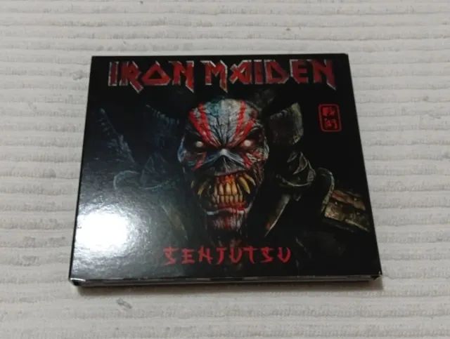 Iron Maiden - Senjutsu - Capa Lenticular - Importado EUA - Foto 2