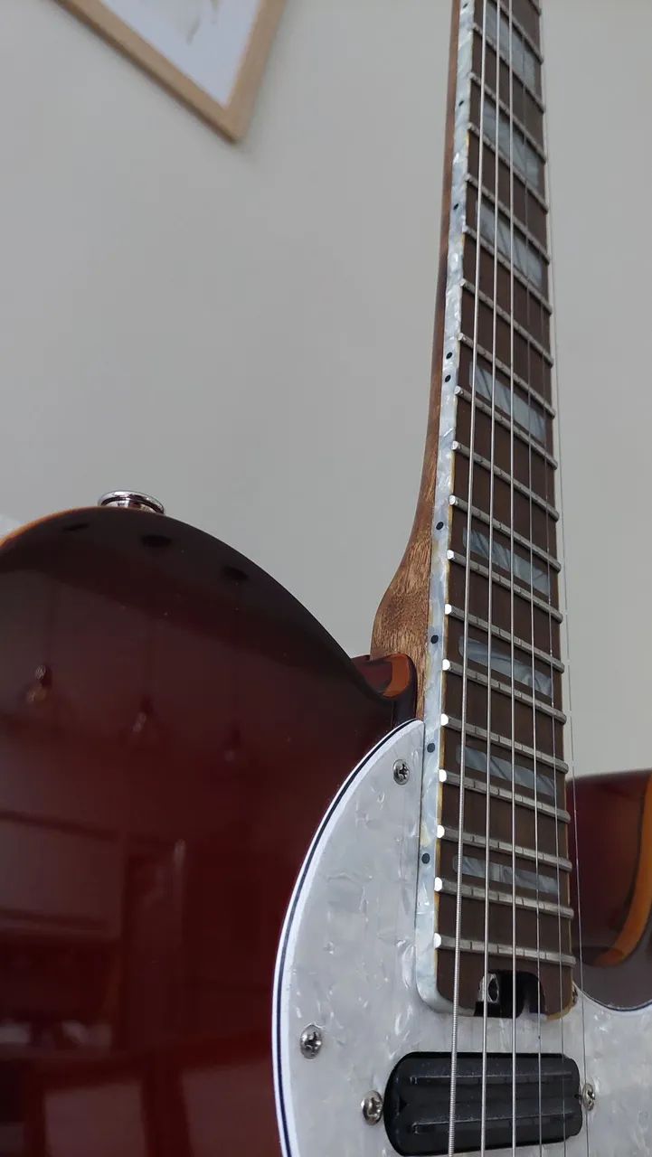 Guitarra Studebaker Telecaster custom  - Foto 6