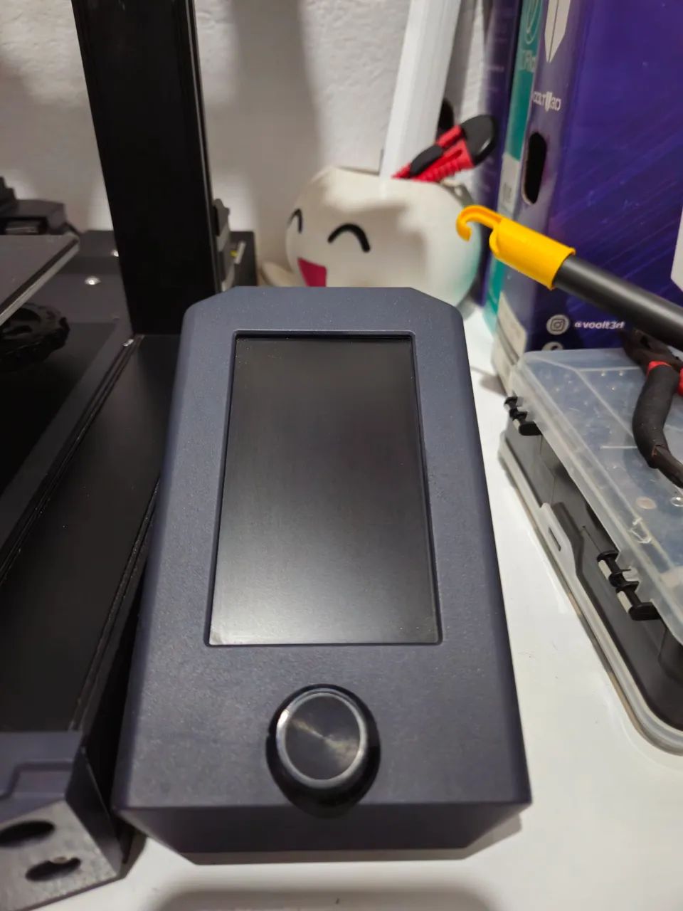 Impressora 3D Creality Ender 3 S1 (Na Caixa + NF) - Foto 4