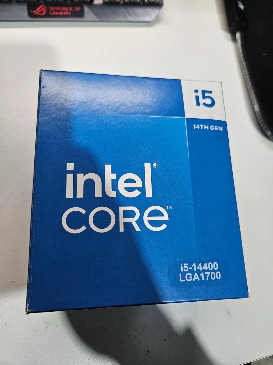 Processador Intel Core i5 14400 Ddr5 e Ddr5 (cooler box com Defeito) - Foto 2