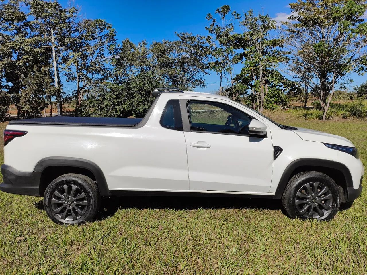 Fiat Strada Endurance 1.3 Flex 8V CS 2025 - Foto 4