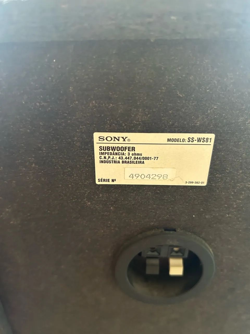 home theater Sony 5.1 - Foto 3