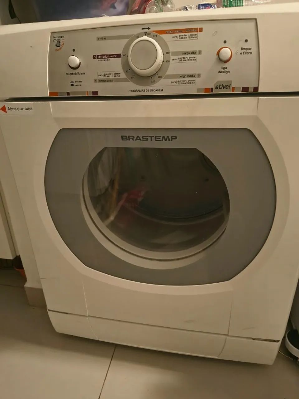 Secadora Brastemp
