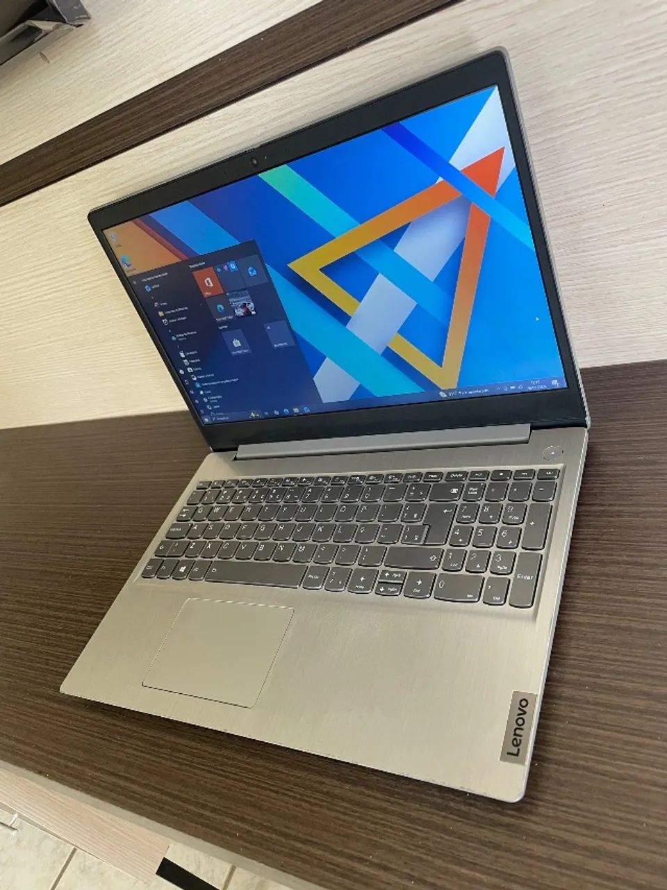 Vendo Notebook Lenovo New iDeapad i3-10° GTH com SSD M2 - Foto 2