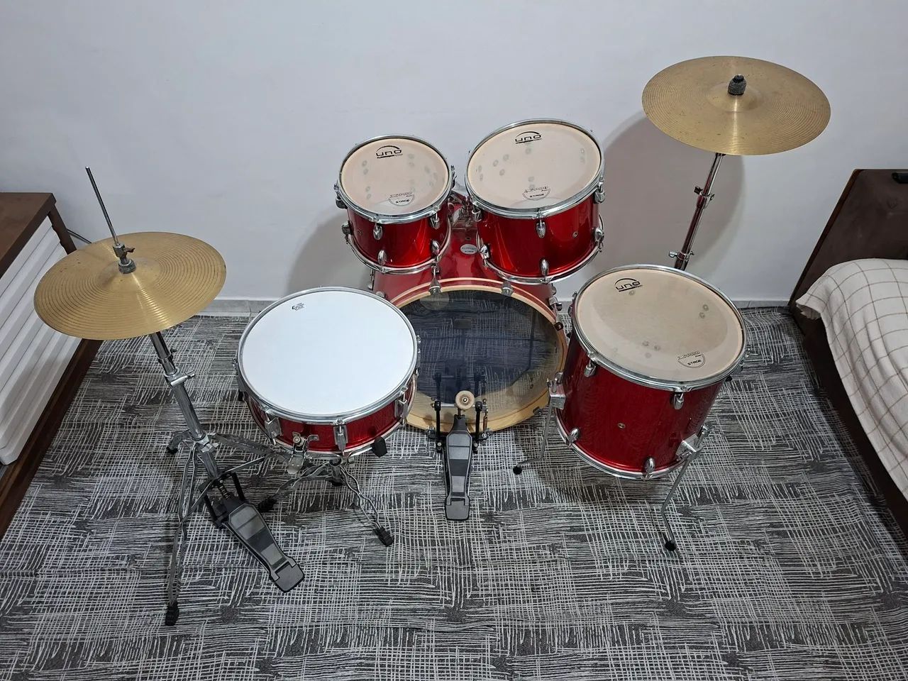 Bateria Musical X-PRO STAGE - Foto 2