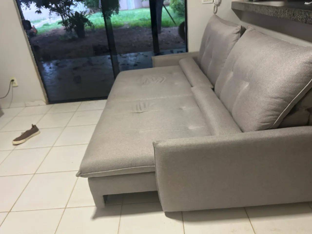 Sofá reclinável muito confortável - Foto 2