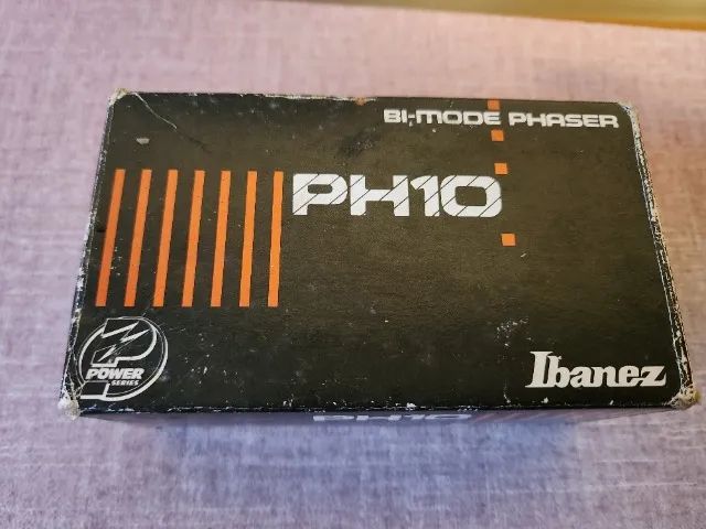 Pedal Ibanez Ph10 Bi-mode Phaser Made In Japan - black Label