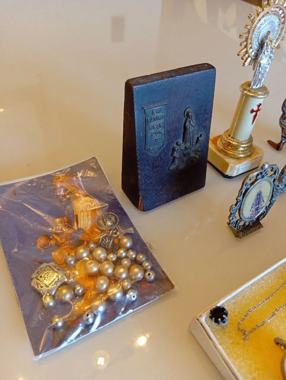 Lote de antigos religiosos - Foto 3