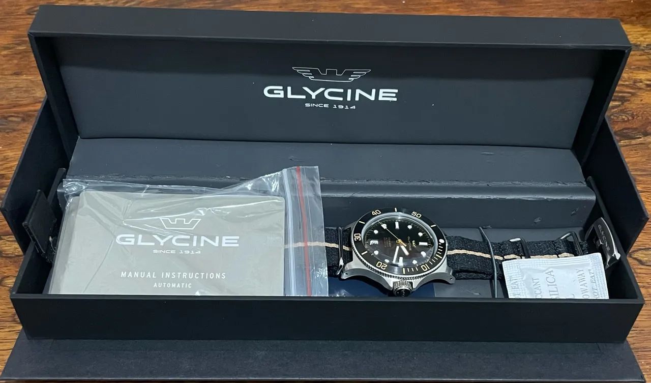 Relógio Glycine Combat 38mm Automatic