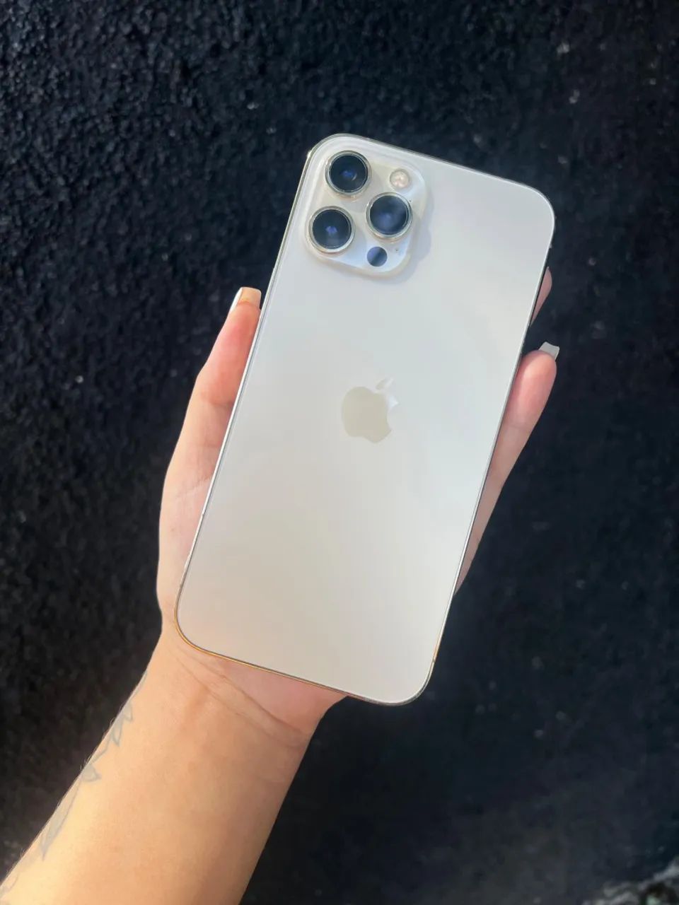 iPhone 12 Pro Max - Com caixa e nota