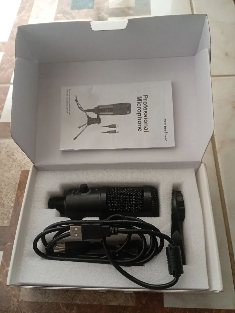 Microfone profissional - Foto 2