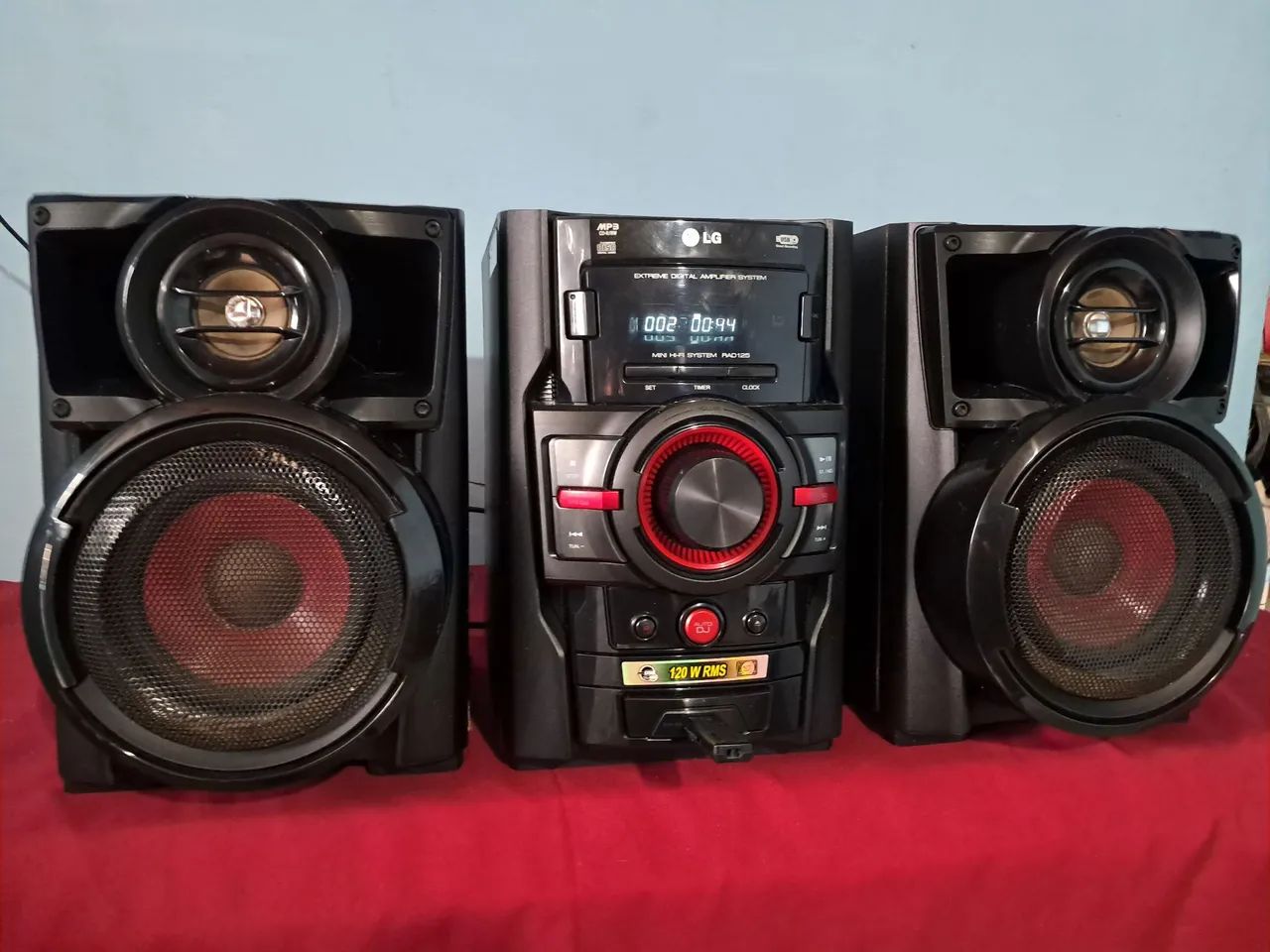 Som LG Com usb,Aux 120watts TOP! - Foto 3