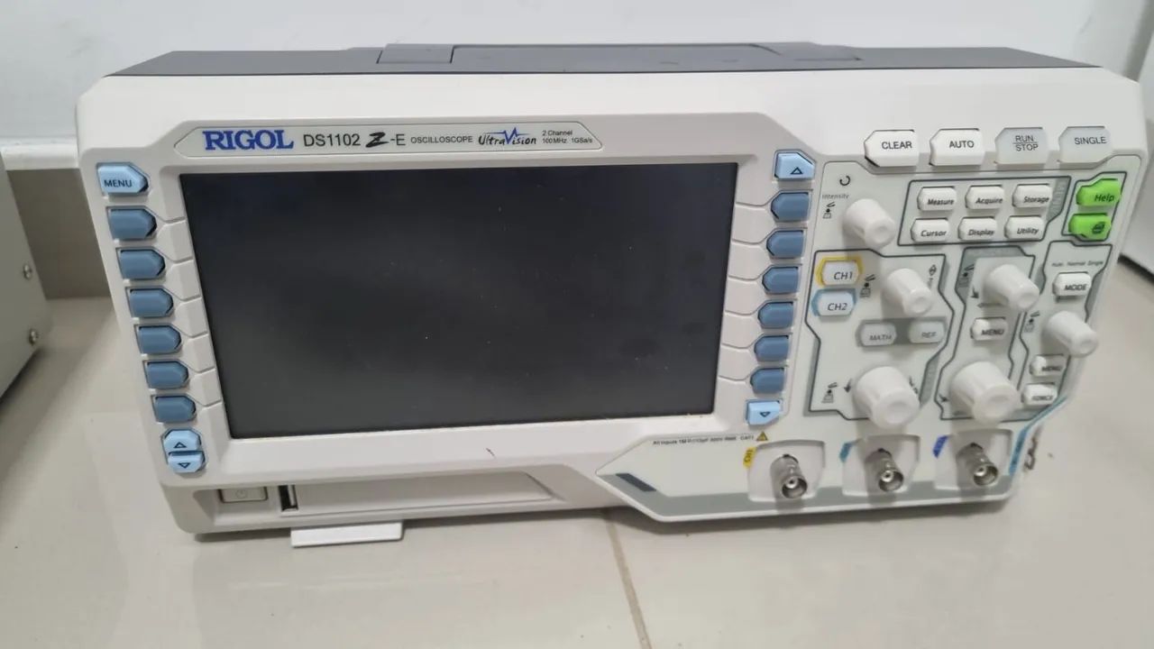 Osciloscópio rigol