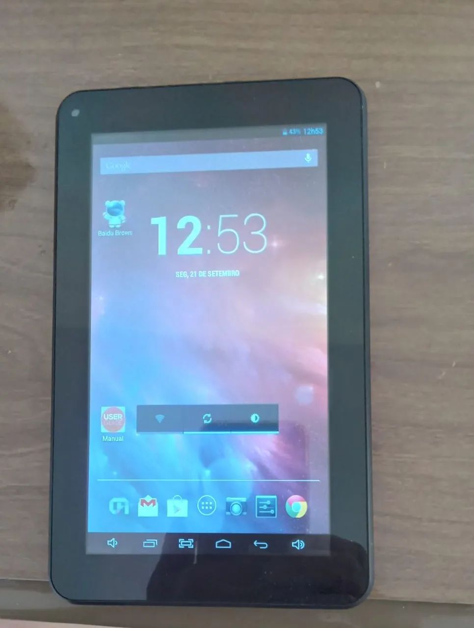 TABLET CCE ANTIGO - Foto 4