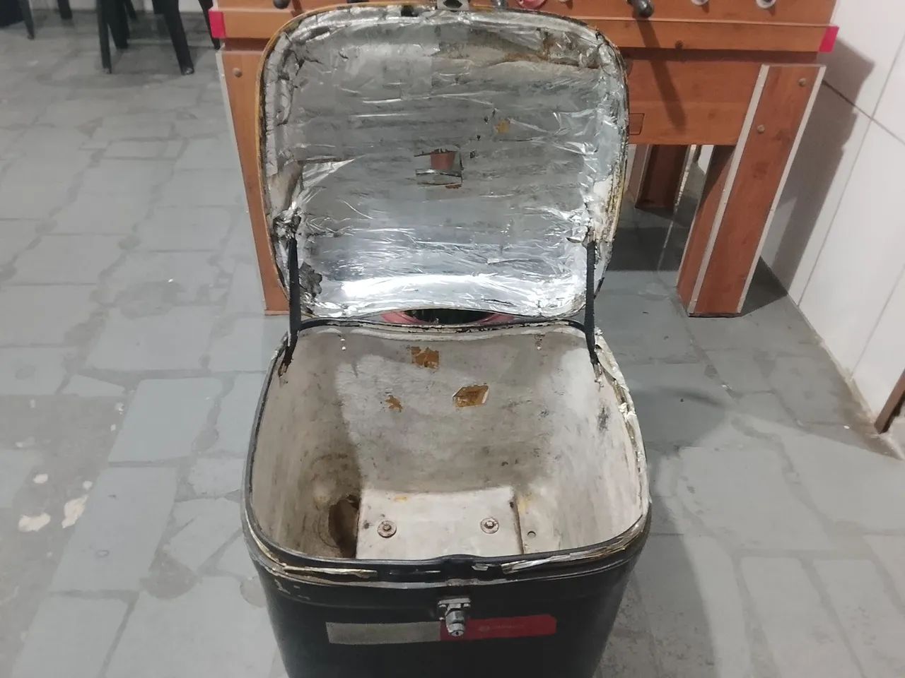 Baú pra moto 140 L - Foto 4