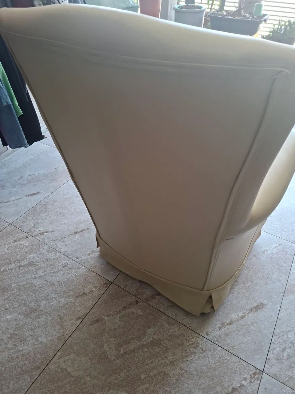 Poltrona em couro 199,90/ Ler descrição antes de chamar  - Foto 4