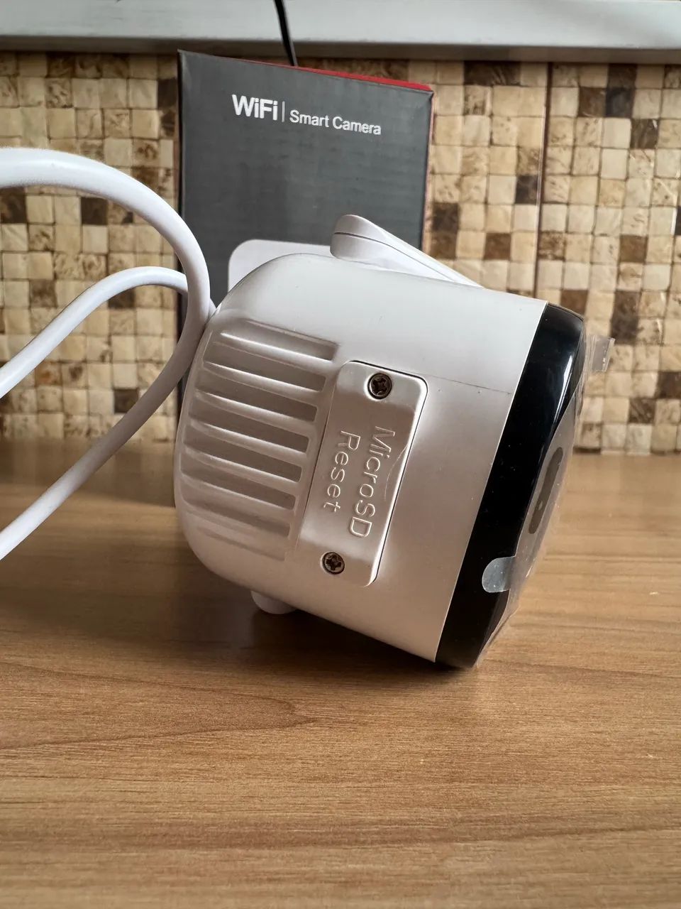 Câmera Wi-Fi full hd qualidade incrível segurança via app  - Foto 3