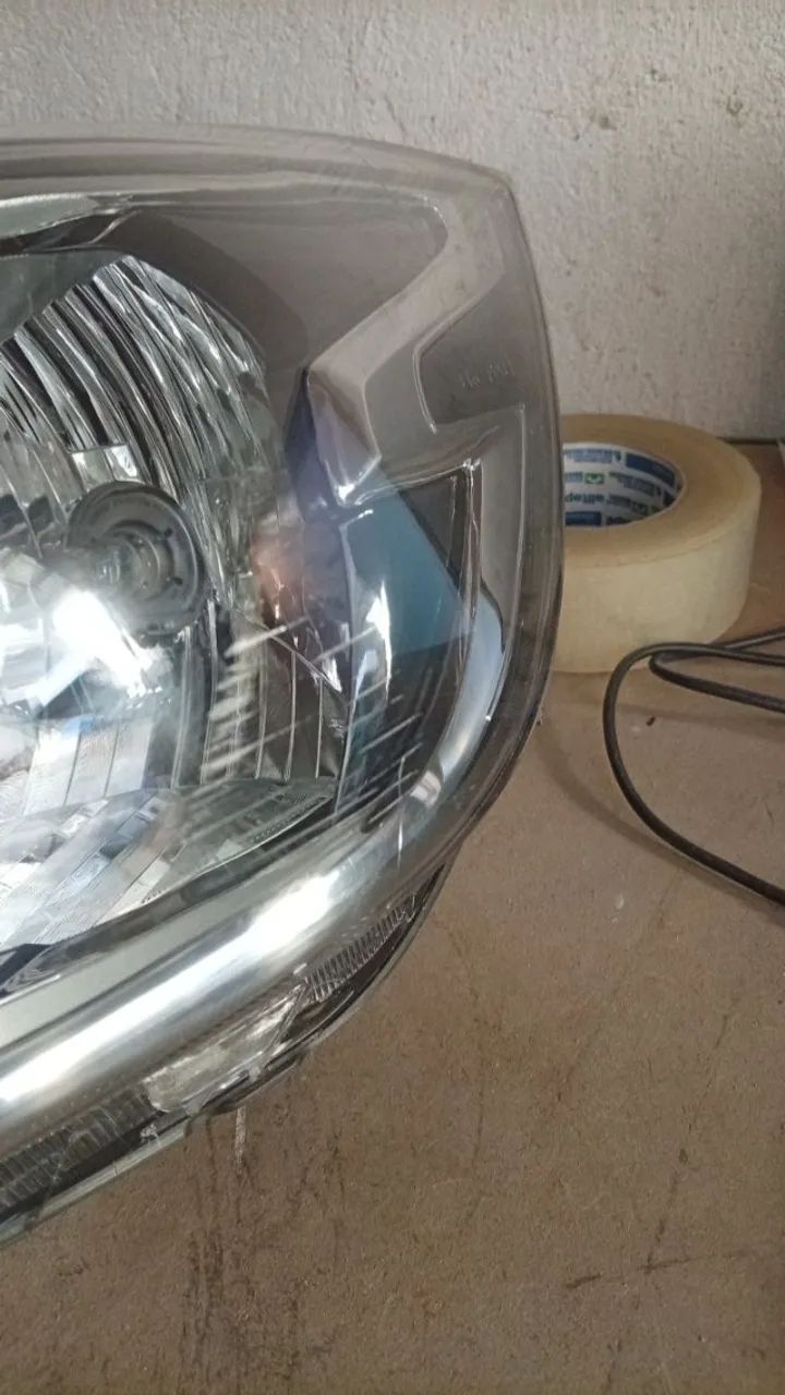 Farol dianteiro esquerdo Onix 2020/2025 - Foto 3