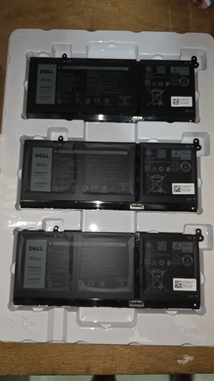 Bateria nova original Dell ( diversos modelos )