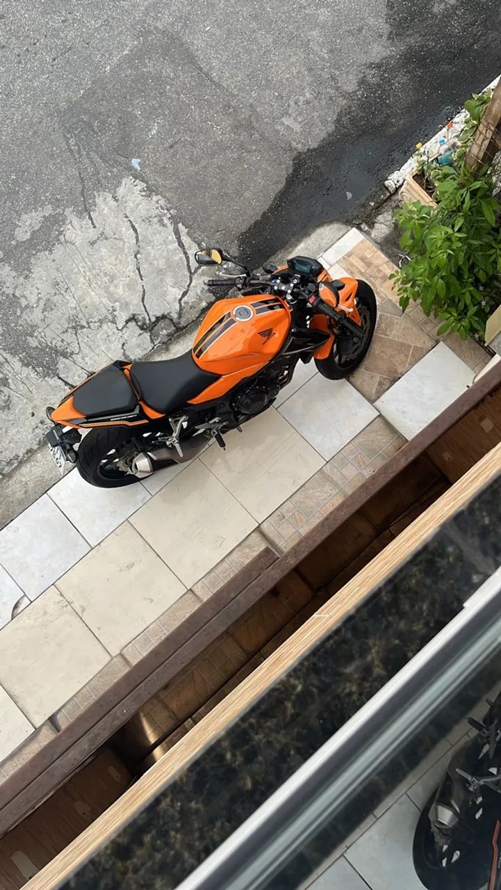 CB 500 F
