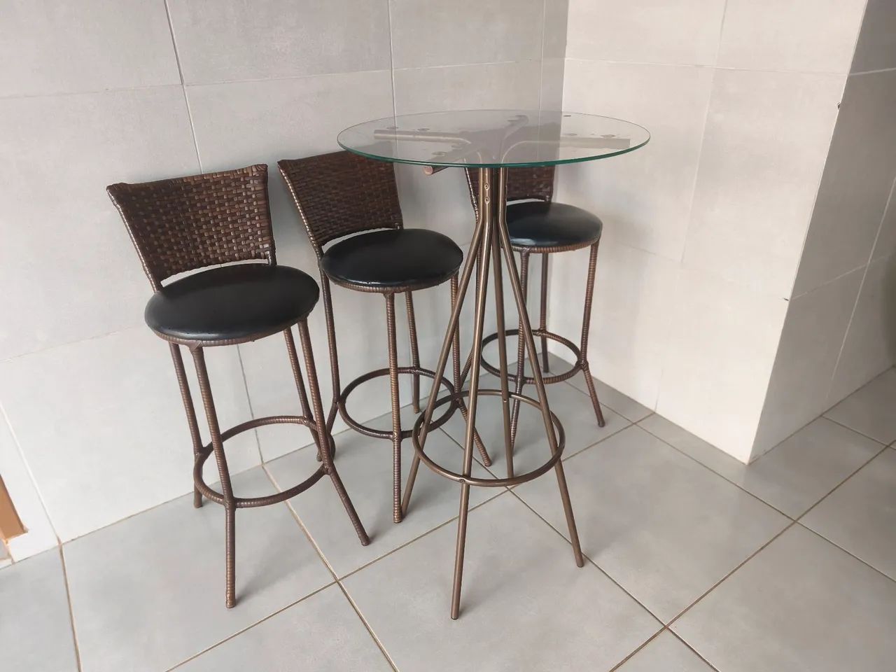 Banquetas de balcão americano  - Foto 4