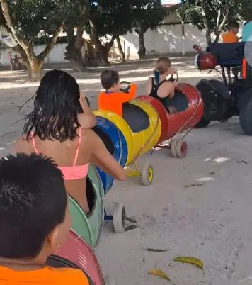Triciclo trenzinho de tambor - Foto 2