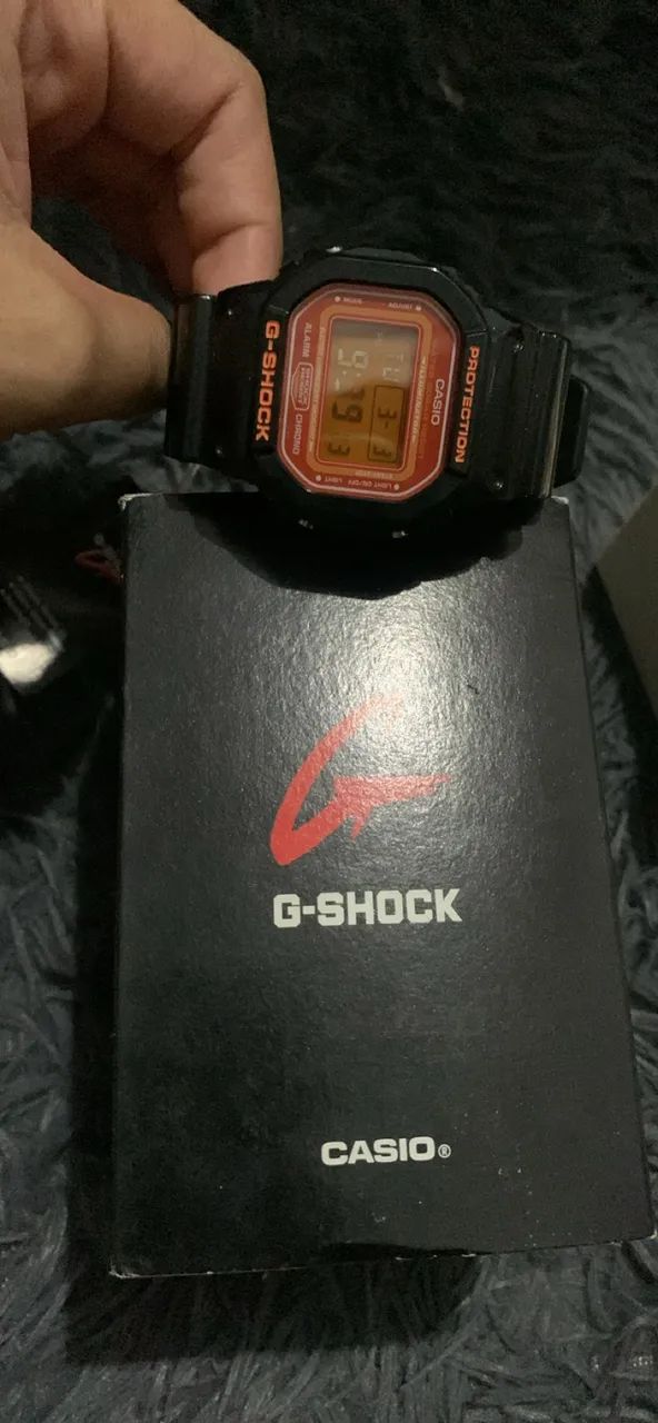 relógio casio g-shock dw original 