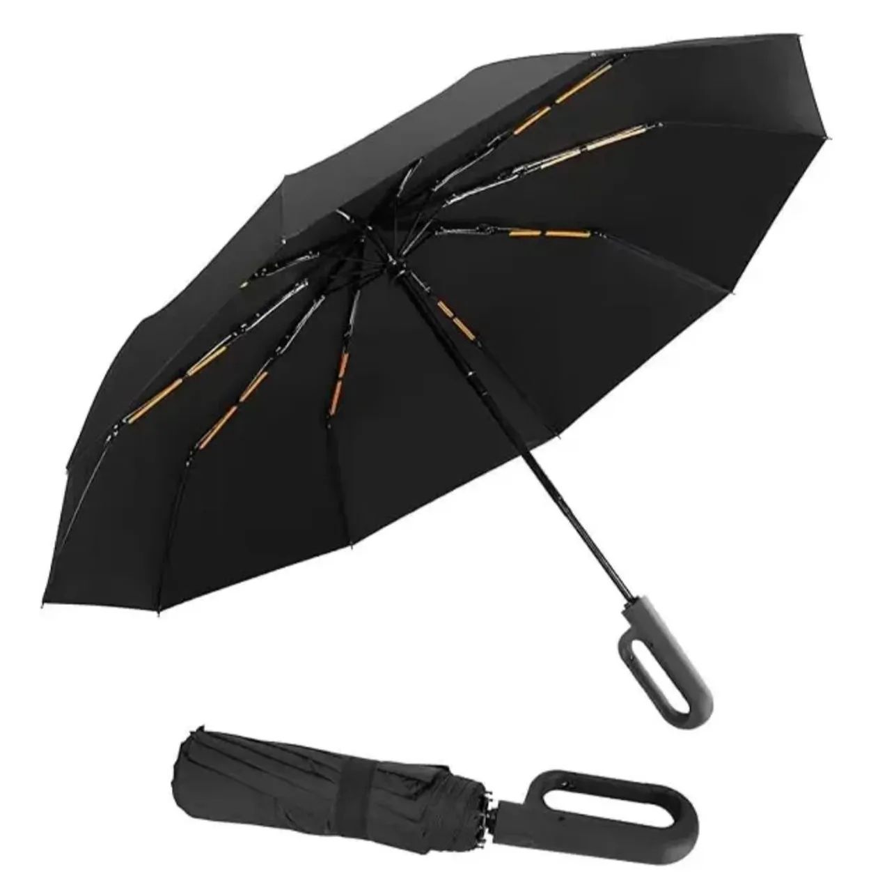 Guarda chuvas luxuoso automático com proteção UV novo - Foto 2