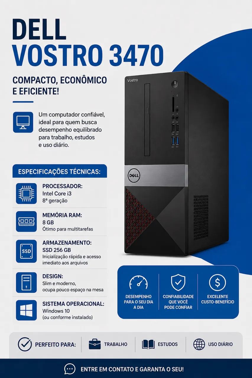 DELL VOSTRO 3470
