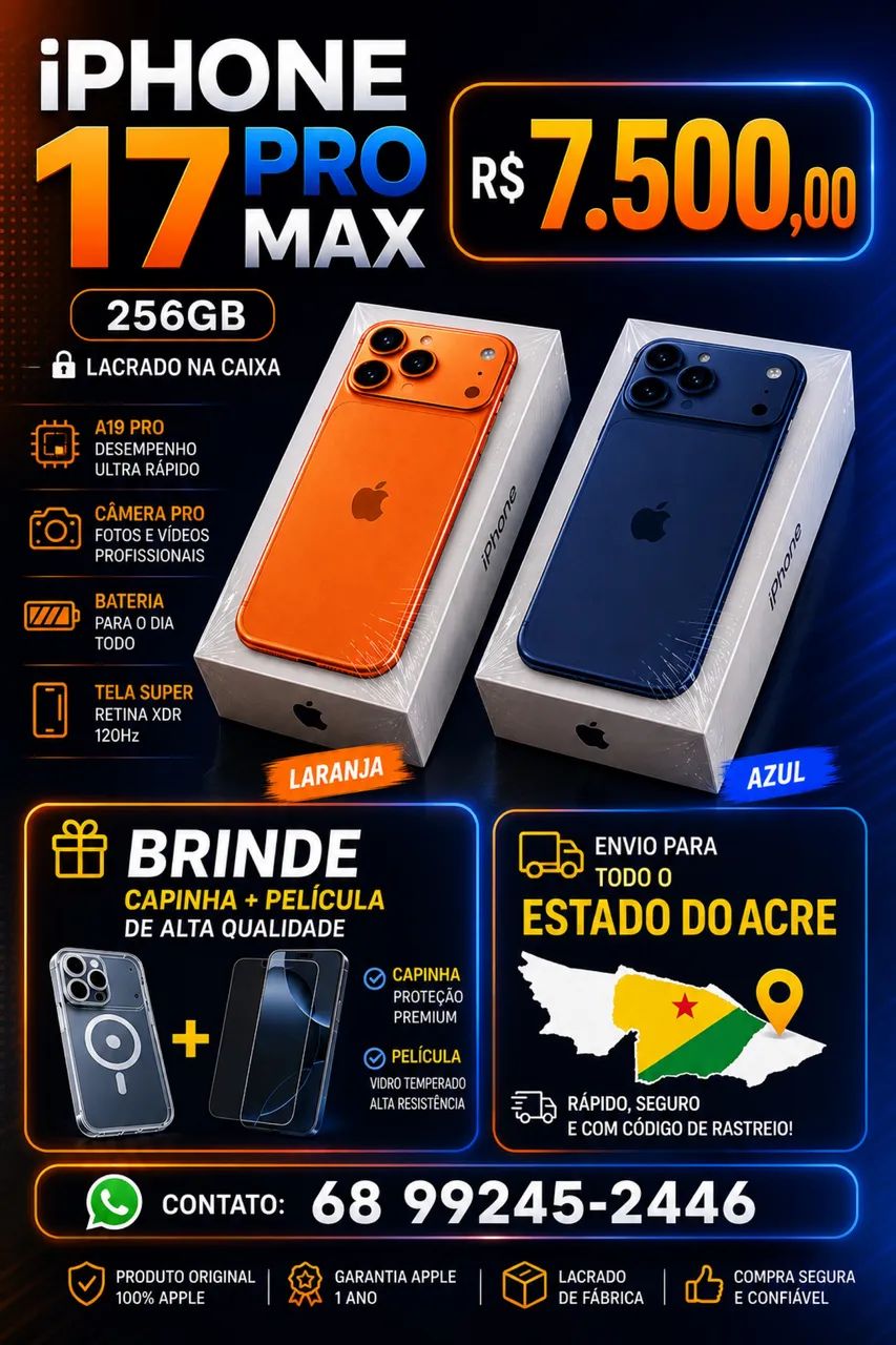 Iphone 17 pro max