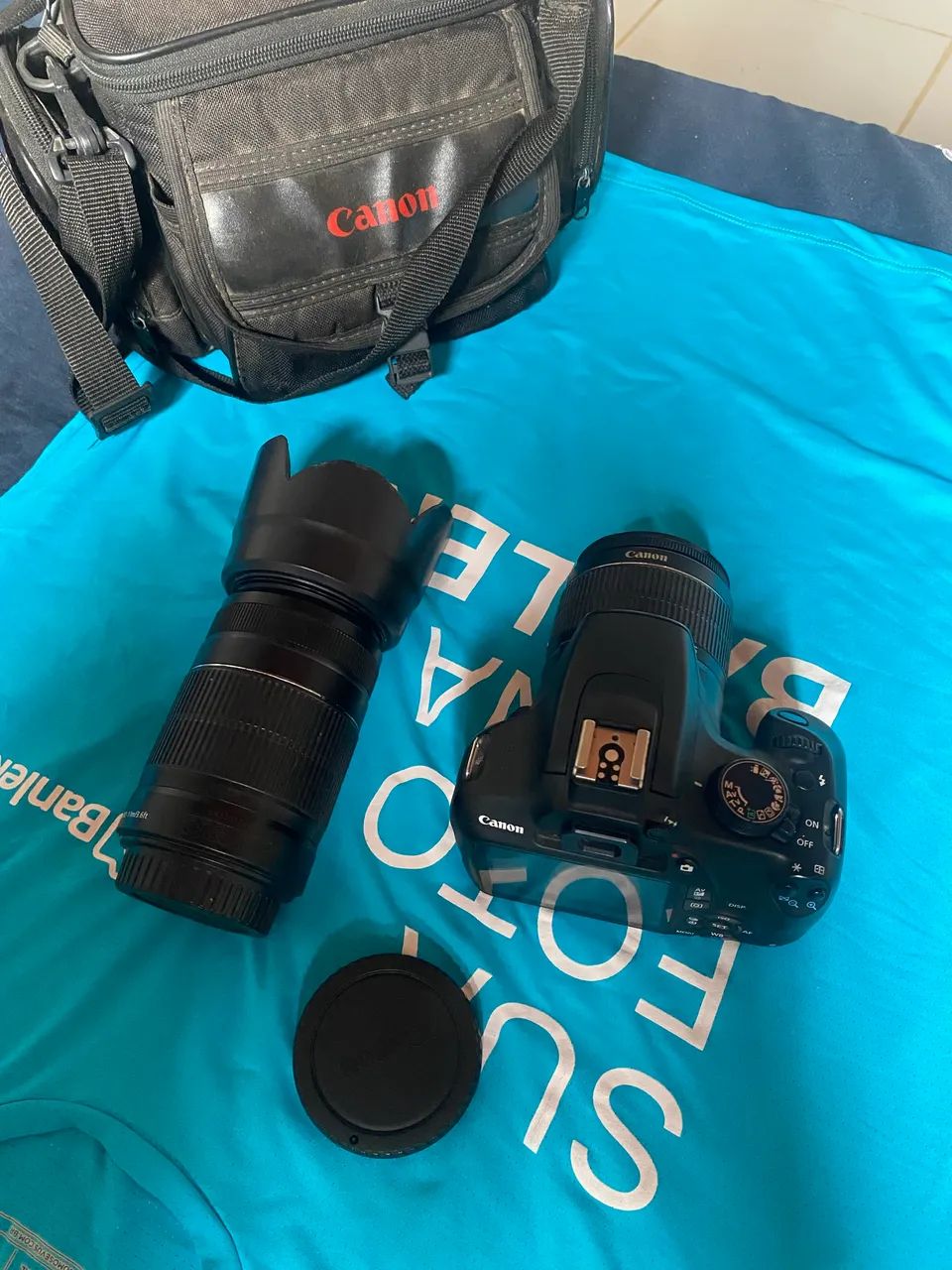 CANON T5 e LENTES  - Foto 5
