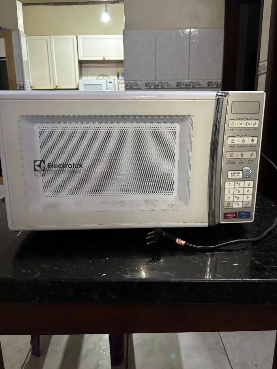 Micro-ondas usado