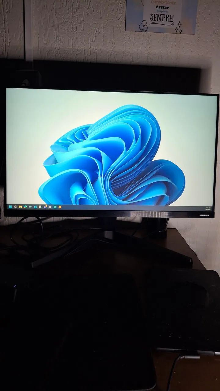 MONITOR 24" SAMSUNG - seminovo - Foto 3