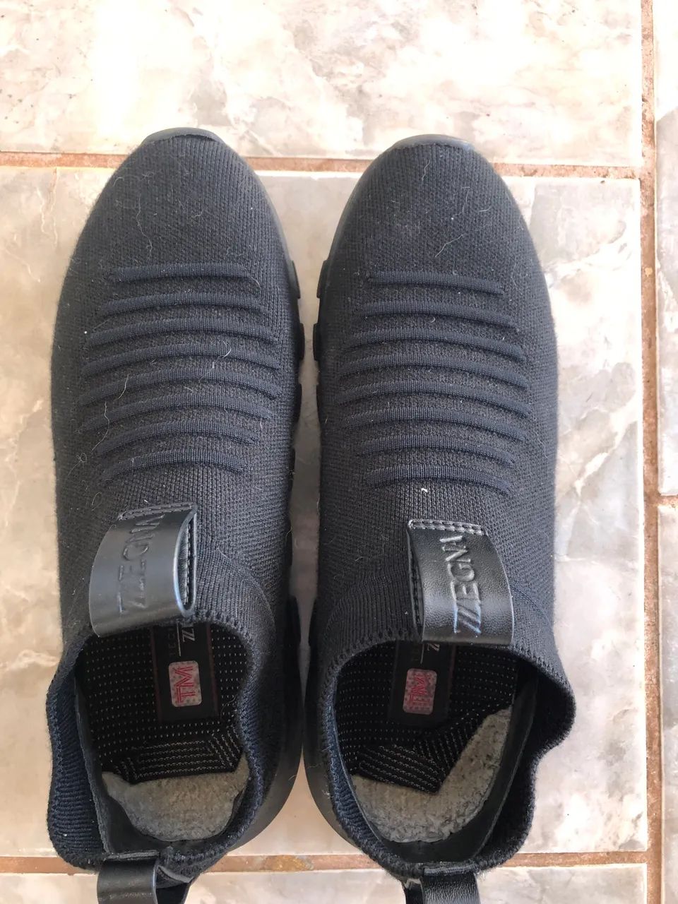 Tênis Zegna Original 